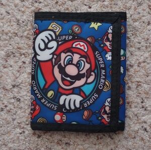 Nintendo Super Mario Bros Wallet